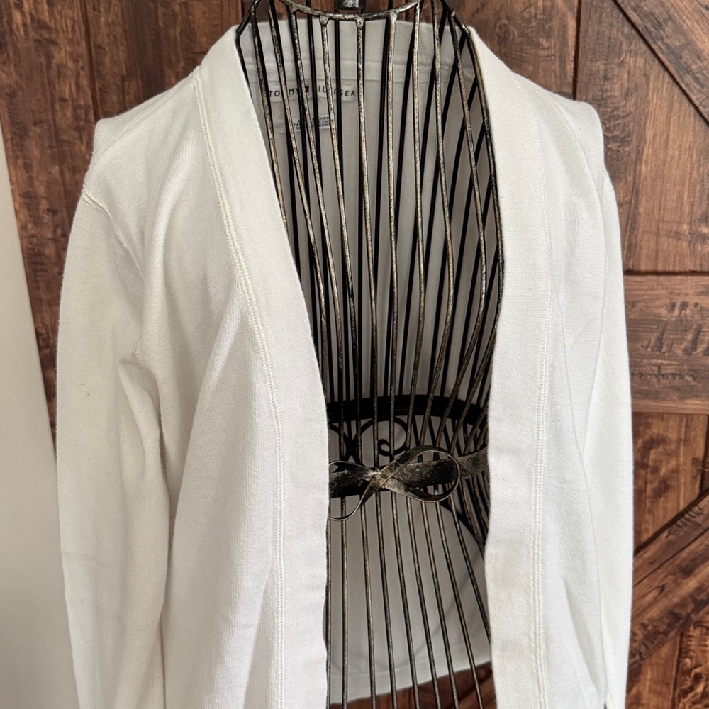 Tommy Hilfiger Women's Off-White Cardigan